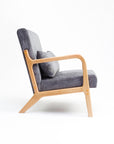 Crosshair Arm Chair