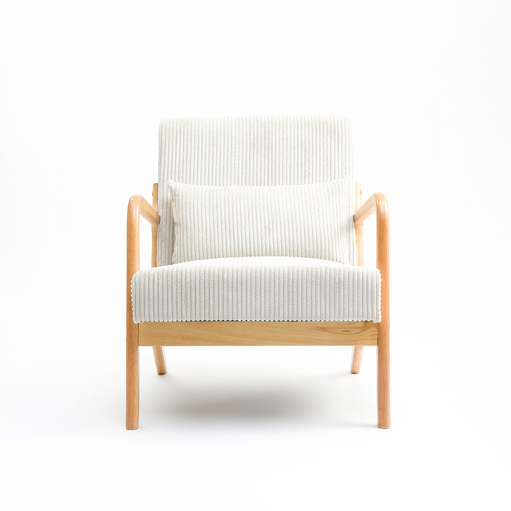 Crosshair Arm Chair