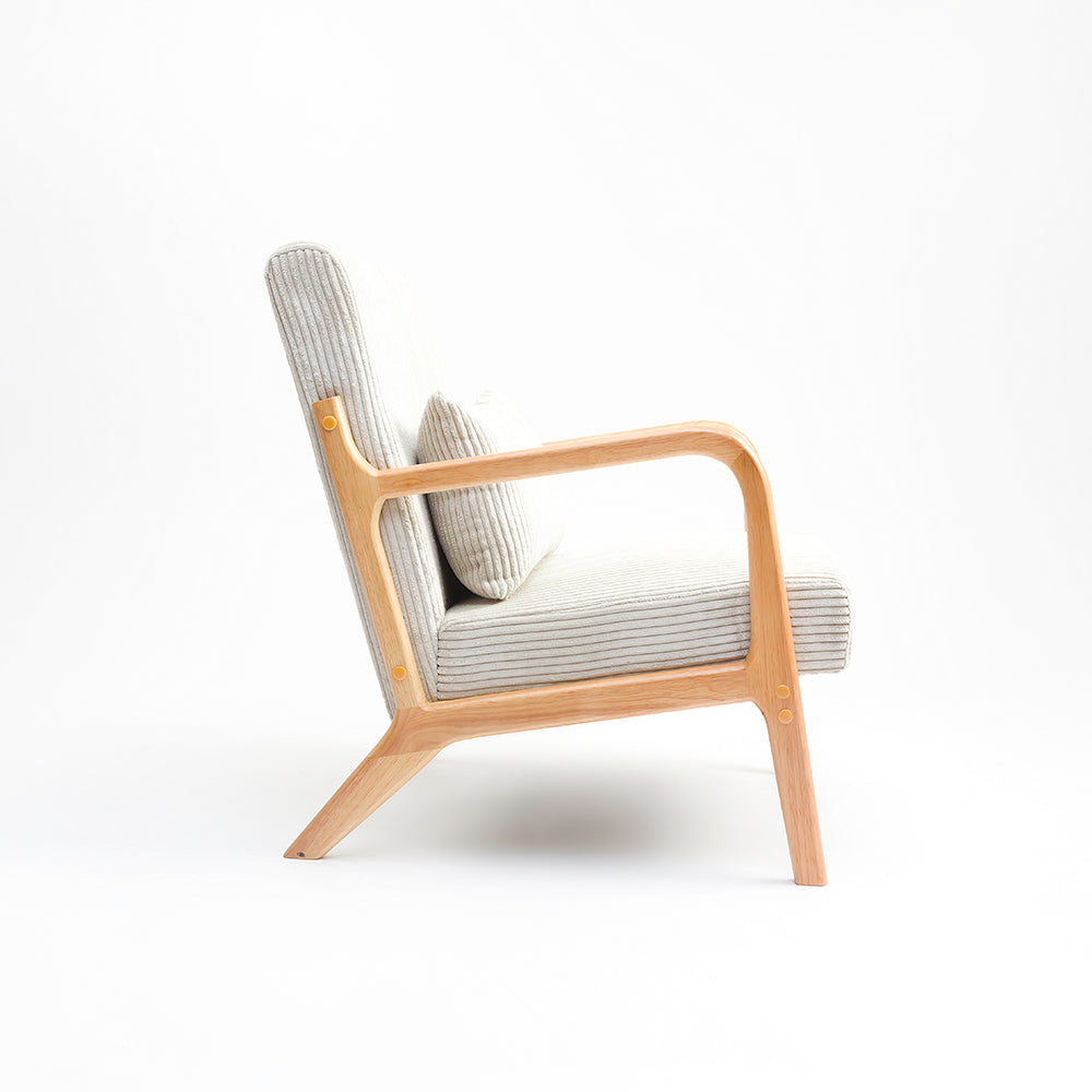 Crosshair Arm Chair