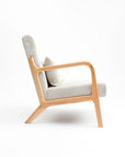 Crosshair Arm Chair