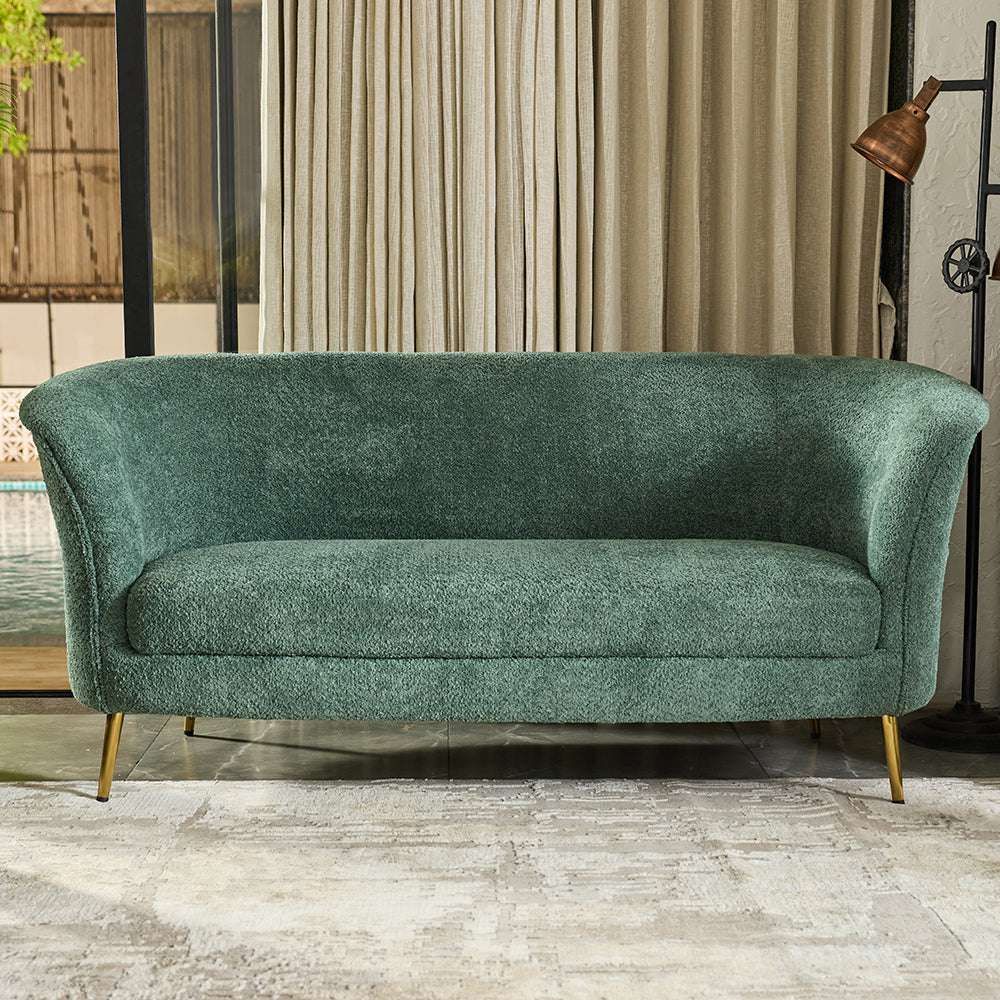 Bleu Gem Sofa - Green