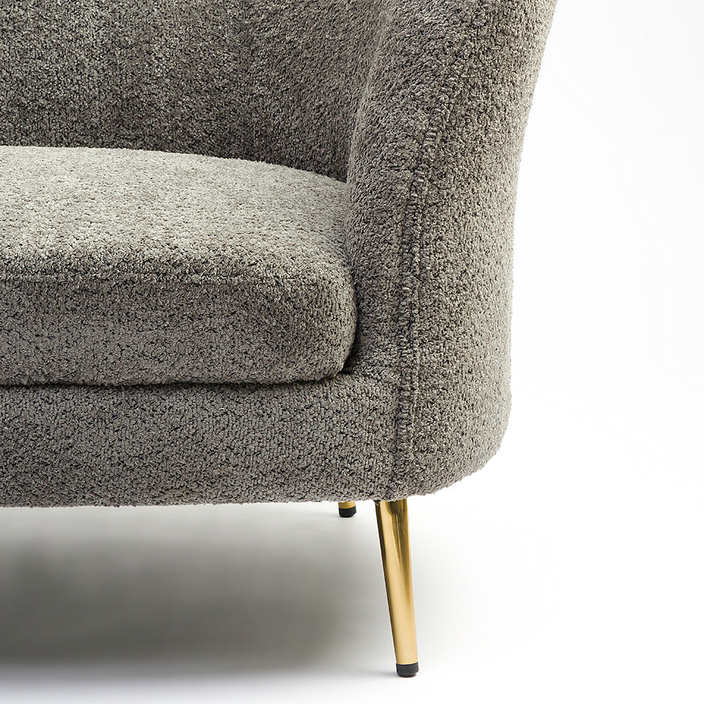 Bleu Gem Sofa - Grey