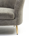 Bleu Gem Sofa - Grey