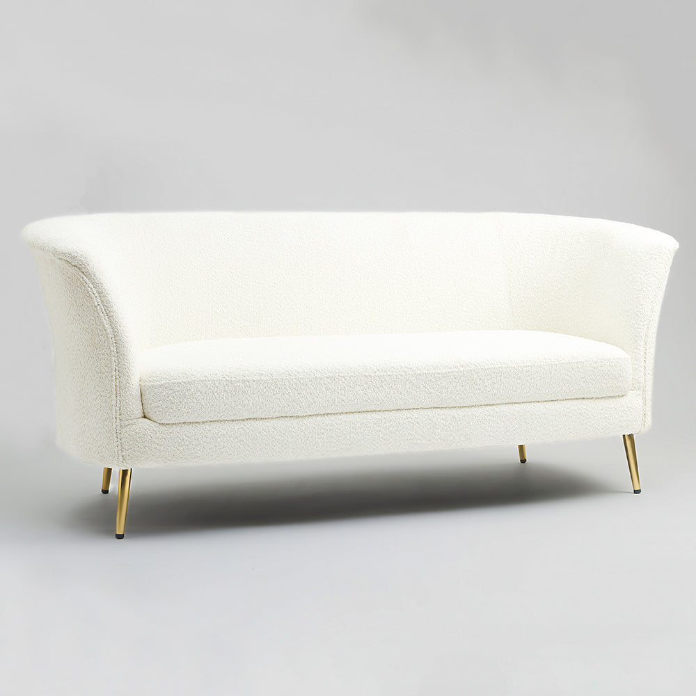 Bleu Gem Sofa - White