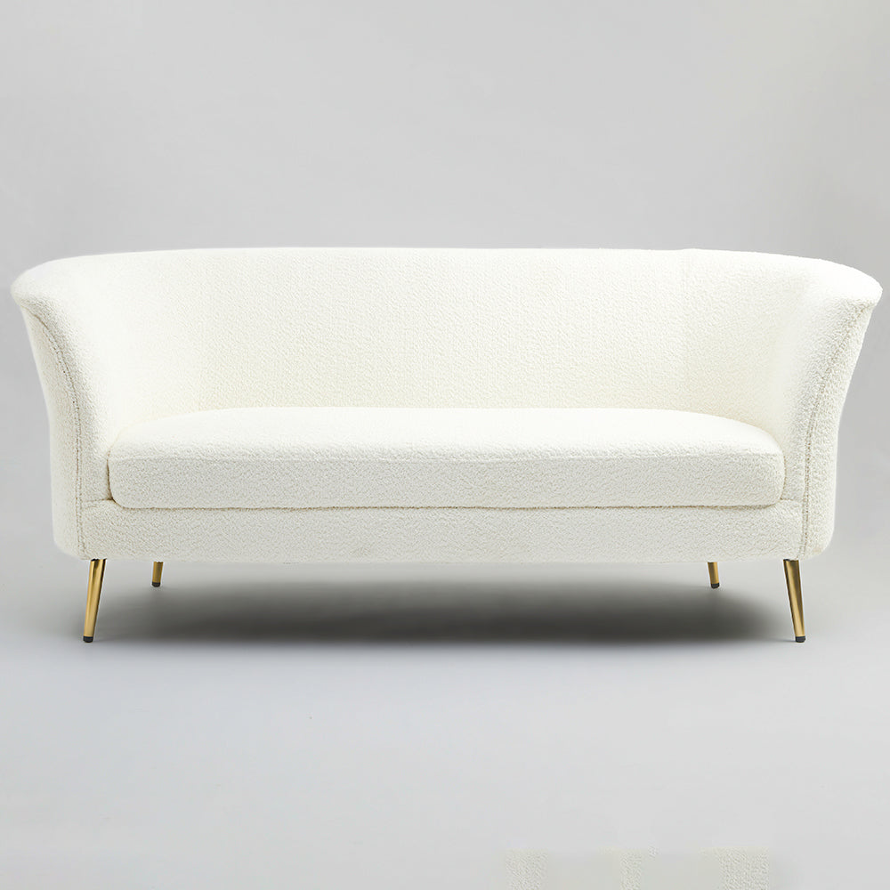 Bleu Gem Sofa - White