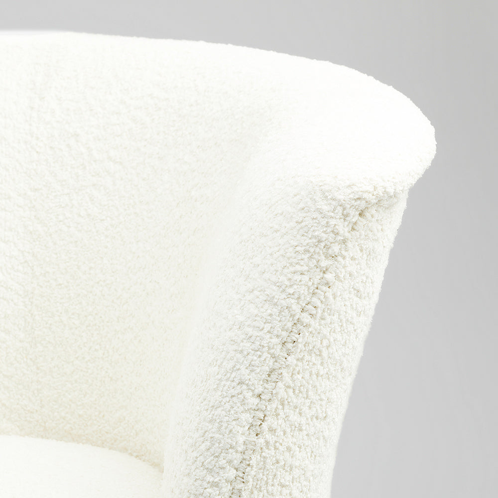 Bleu Gem Sofa - White