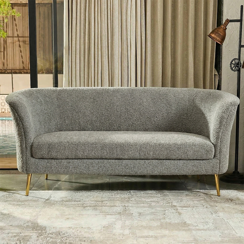 Bleu Gem Sofa - Grey