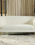Bleu Gem Sofa - White