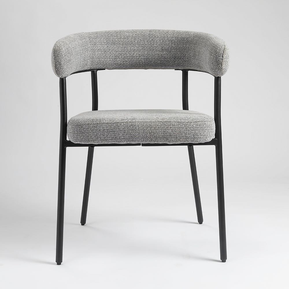 Amber Dining Chair - Grey