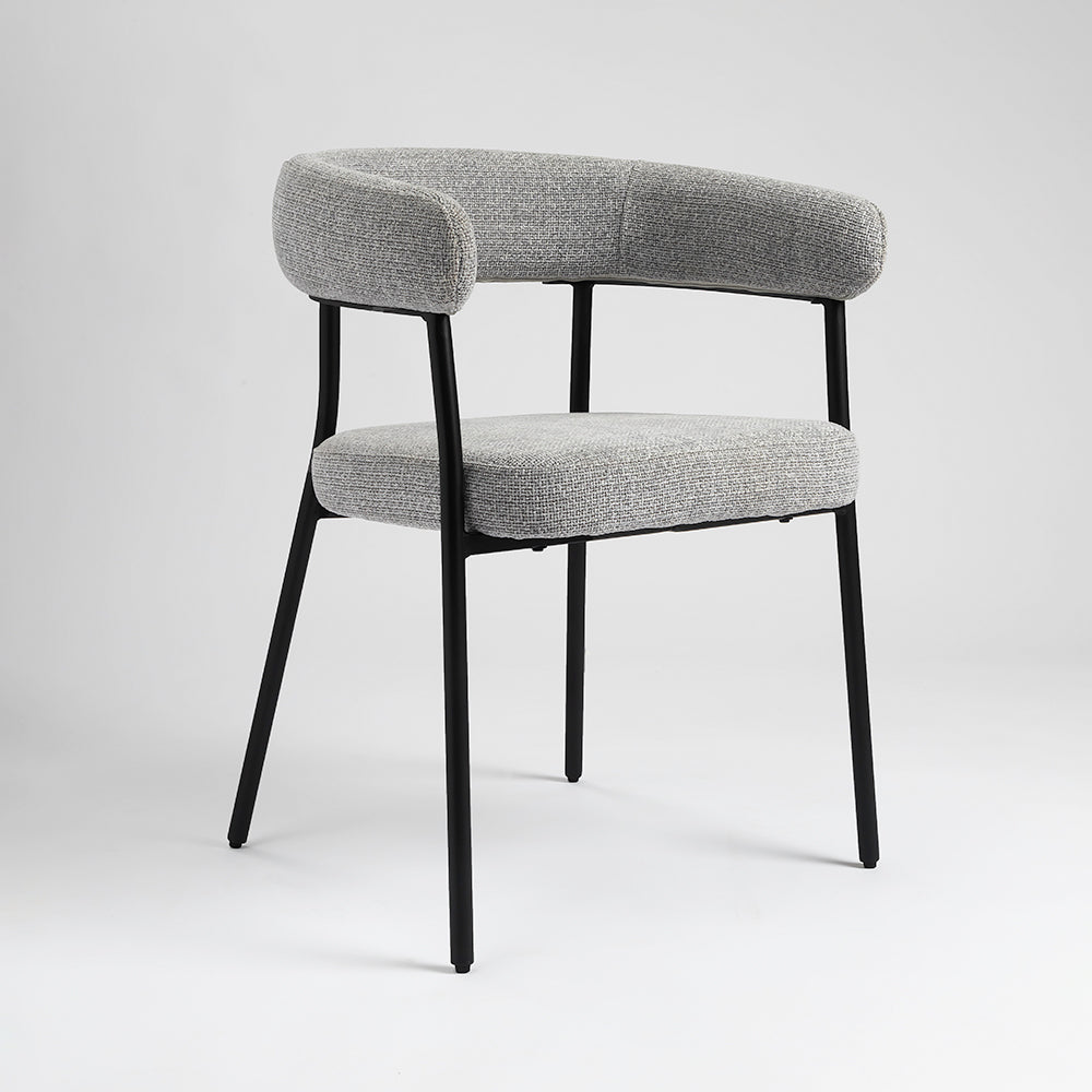 Amber Dining Chair - Grey