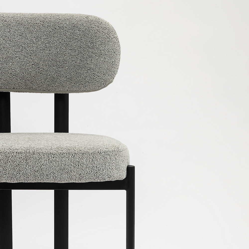 Cloud Dining Chair - Grey
