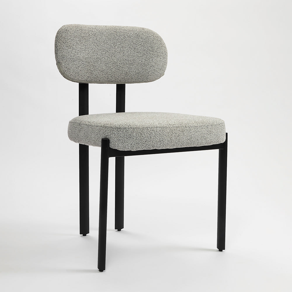 Cloud Dining Chair - Grey