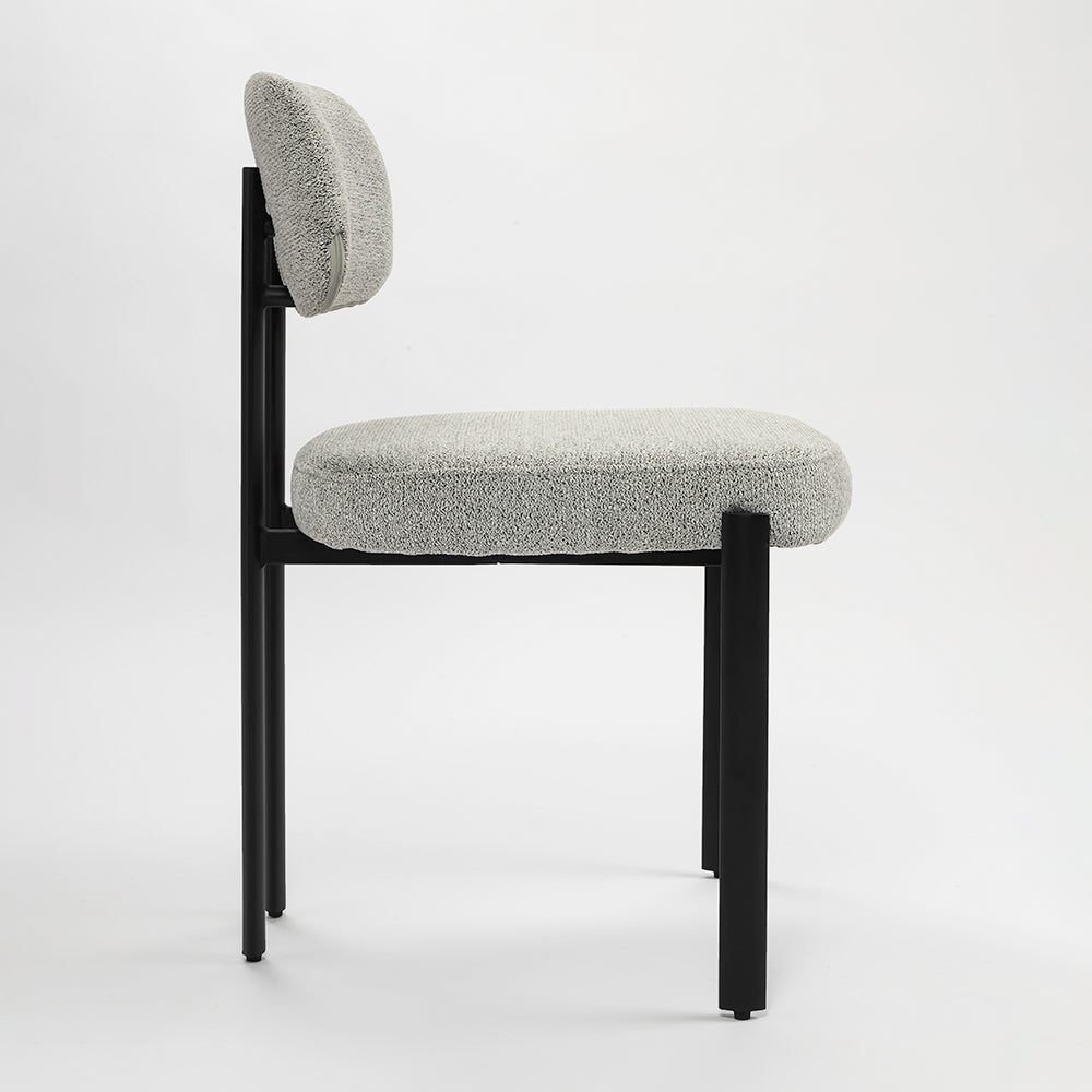 Cloud Dining Chair - Grey