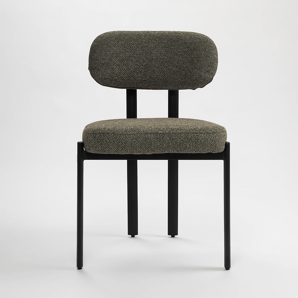 Cloud Dining Chair - Green