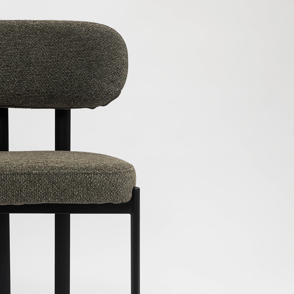 Cloud Dining Chair - Green