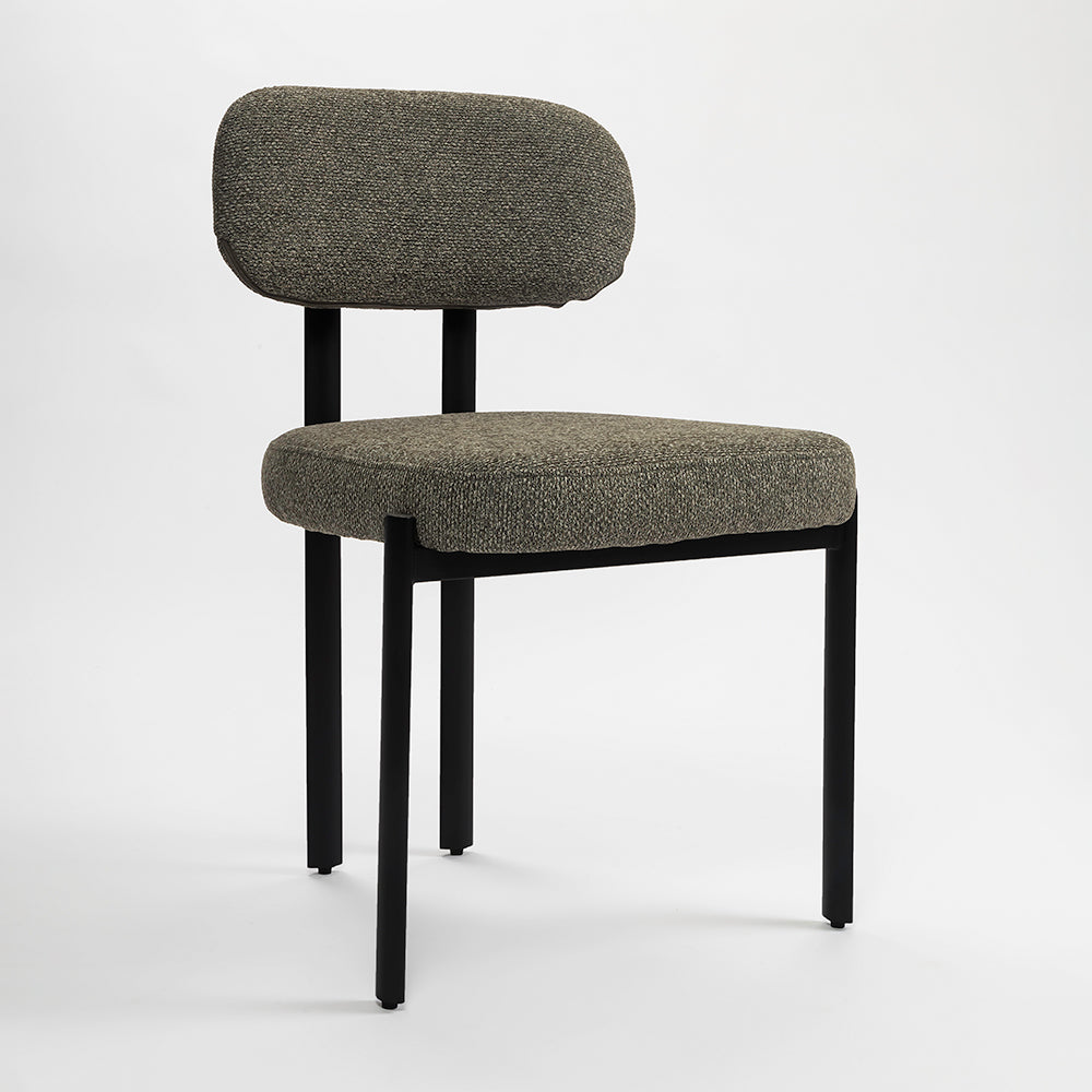 Cotton Cloud Dining Chair - Green