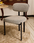 Cotton Cloud Dining Chair - Grey
