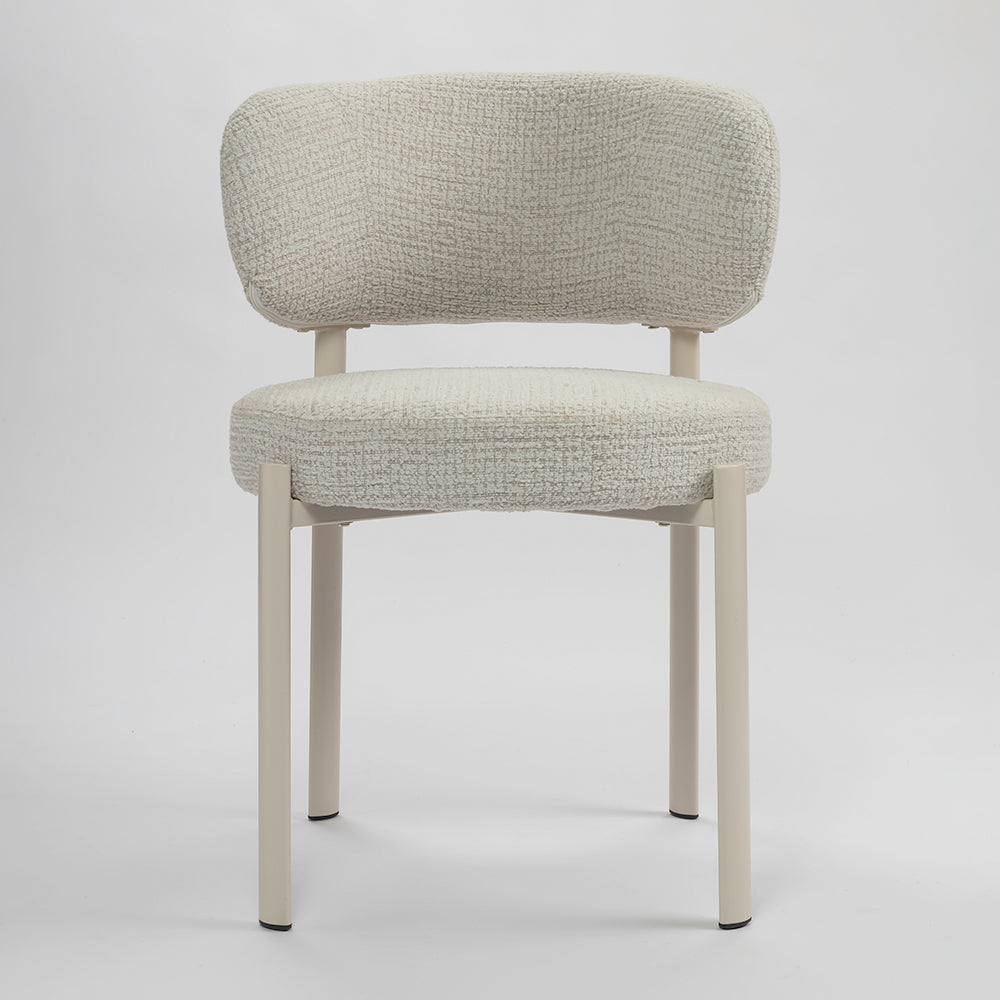 Snowflake Dining Chair - Beige