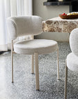 Snowflake Dining Chair - Beige