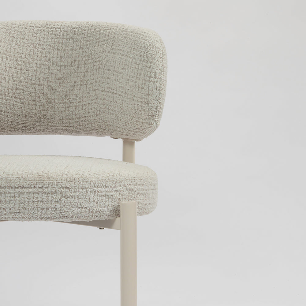 Snowflake Dining Chair - Beige