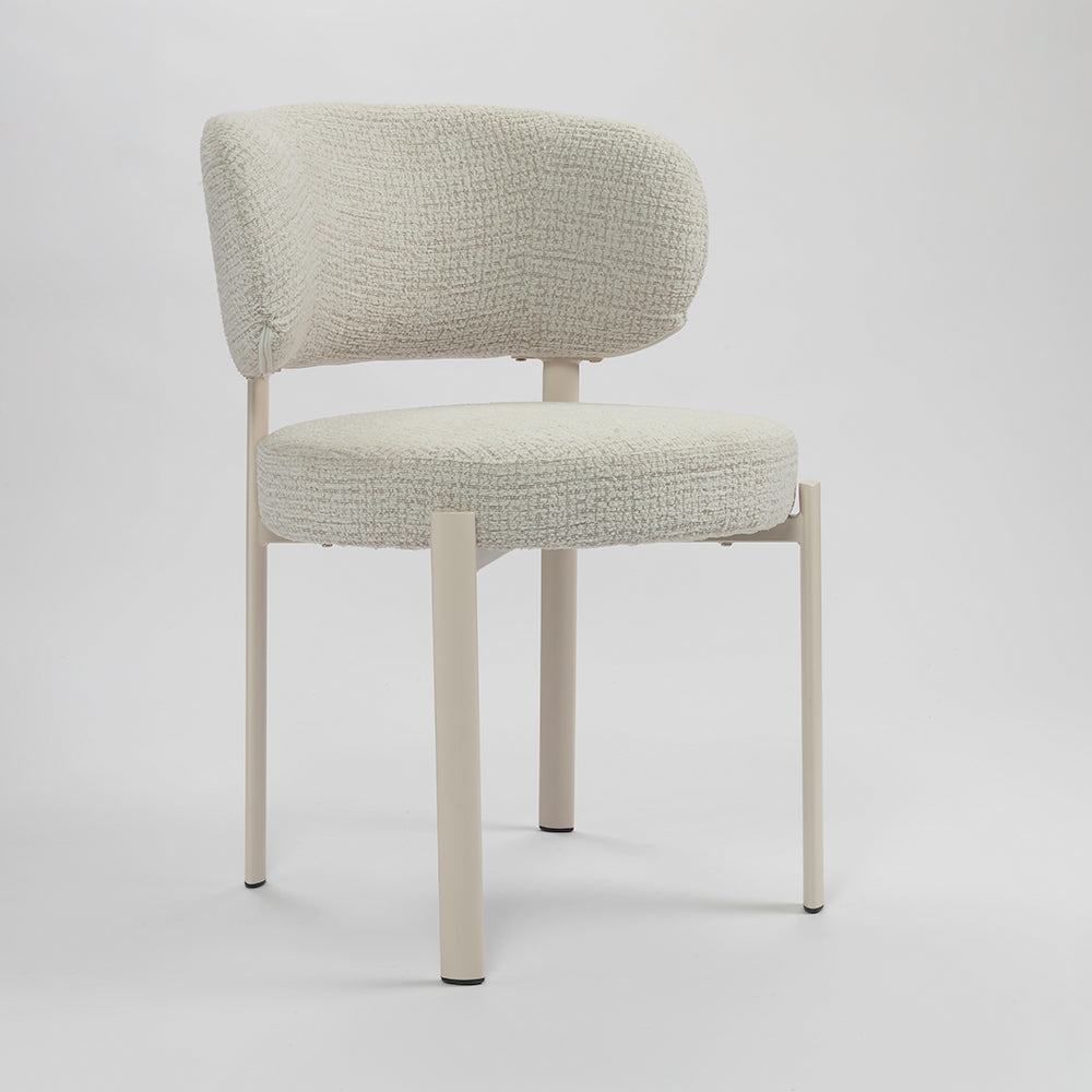 Snowflake Dining Chair - Beige