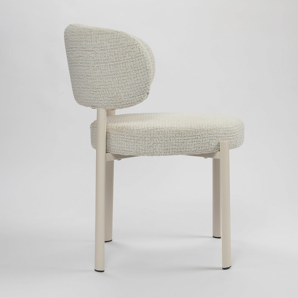 Snowflake Dining Chair - Beige