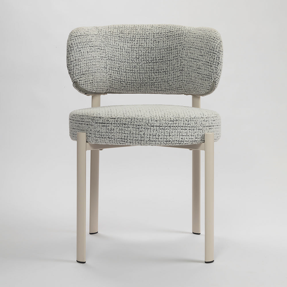 Snowflake Dining Chair - Grey