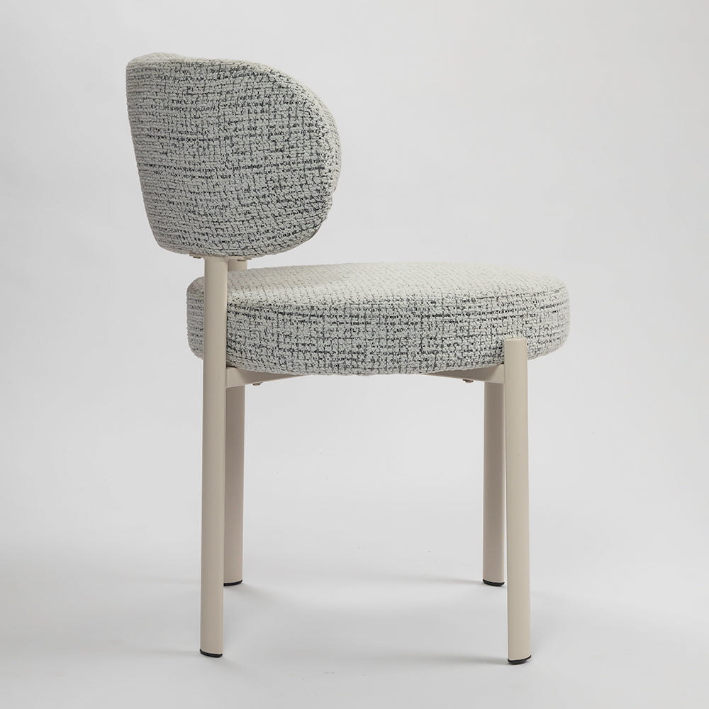 Snowflake Dining Chair - Grey