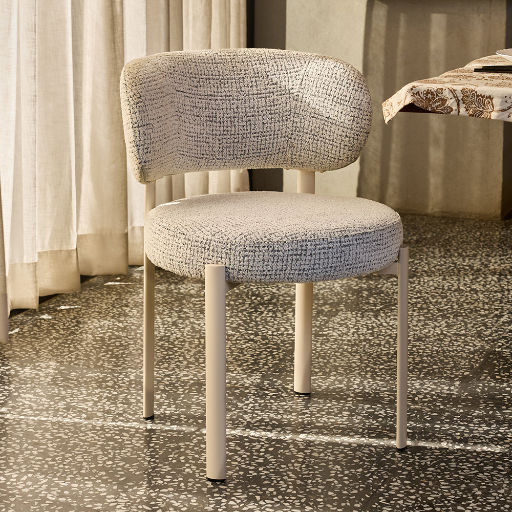 Snowflake Dining Chair - Grey