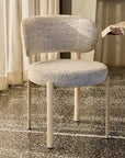 Snowflake Dining Chair - Grey
