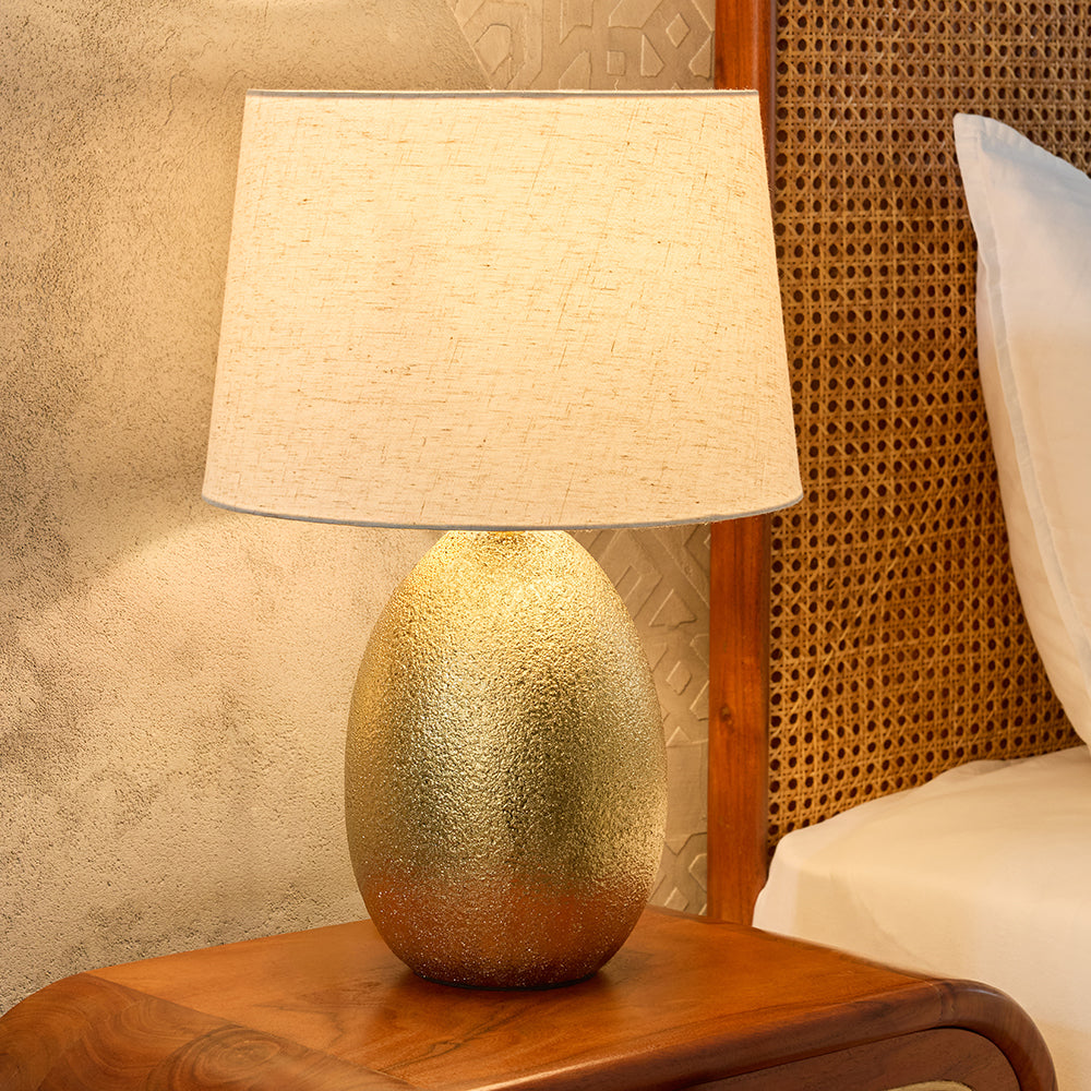 Alpine Table Lamp - Brass