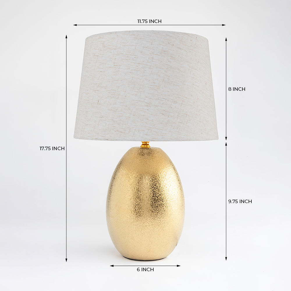Alpine Table Lamp - Brass