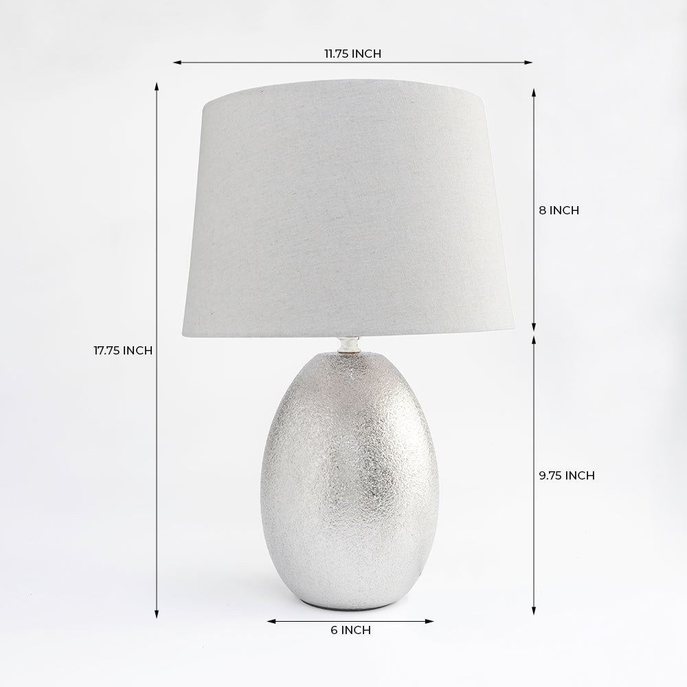 Alpine Table Lamp - Nickel