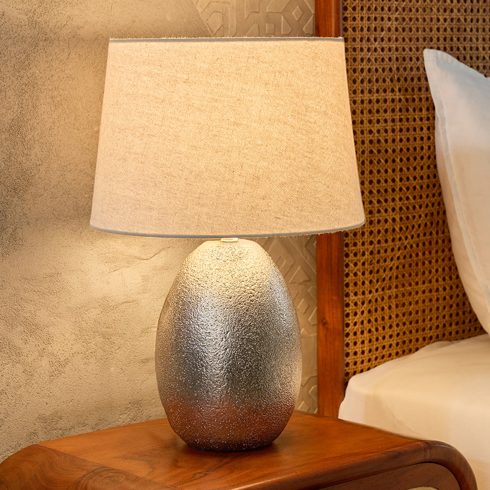 Alpine Table Lamp - Nickel