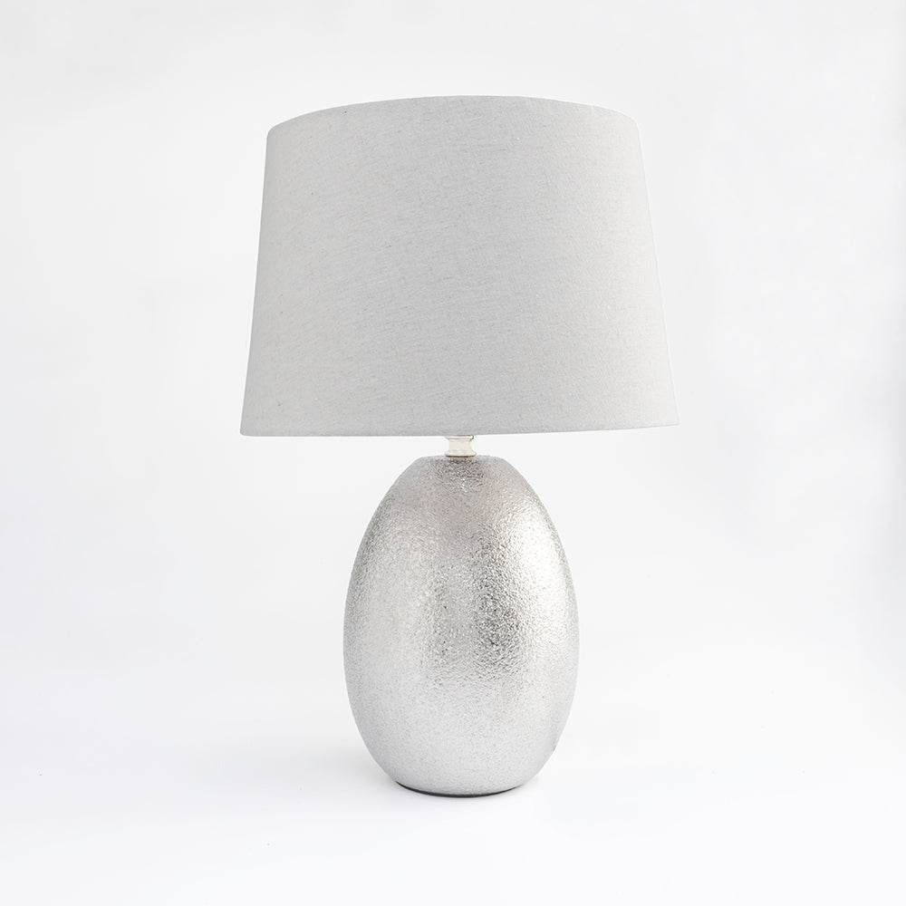 Alpine Table Lamp - Nickel
