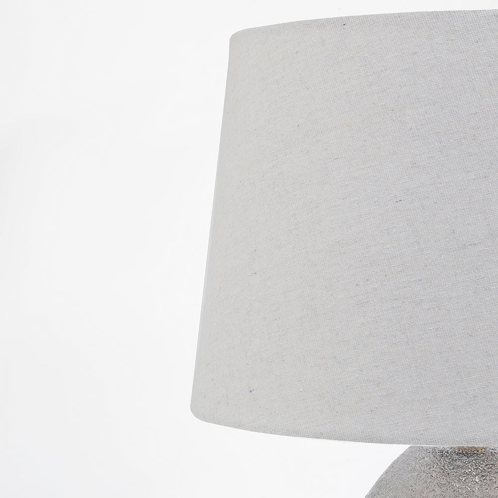 Alpine Table Lamp - Nickel