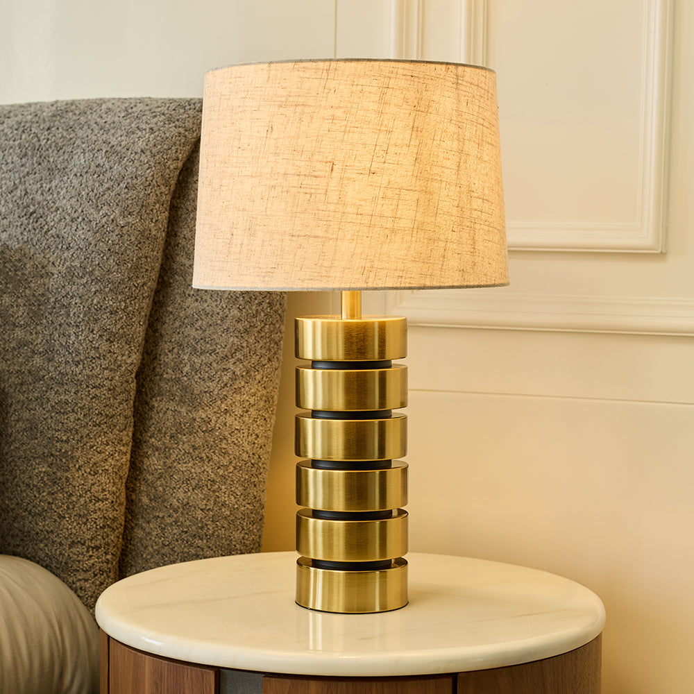 Ethereal Table Lamp - Brass