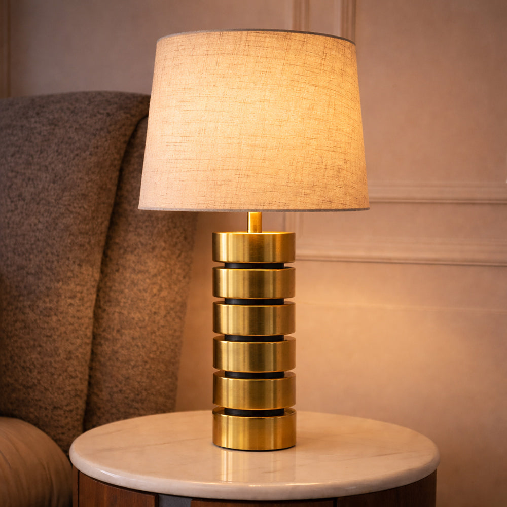 Ethereal Table Lamp - Brass