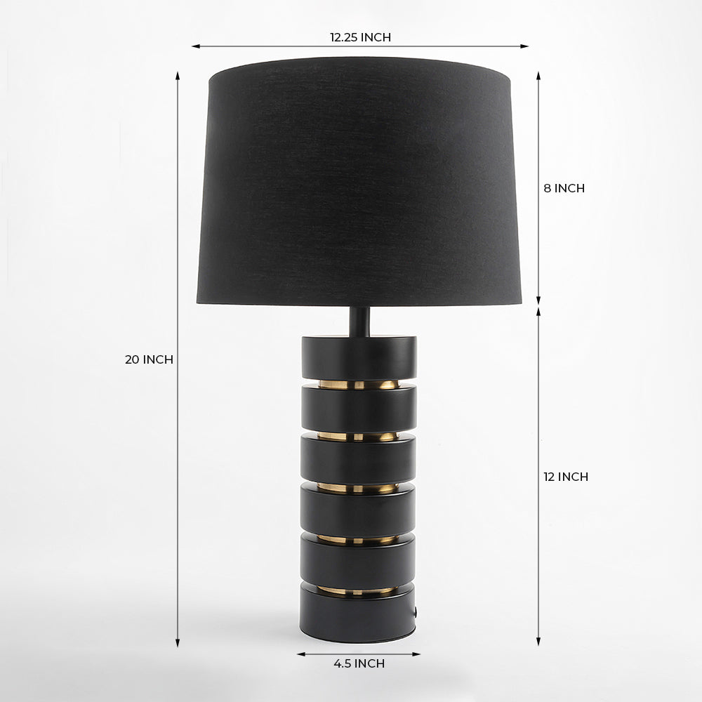 Ethereal Table Lamp - Black