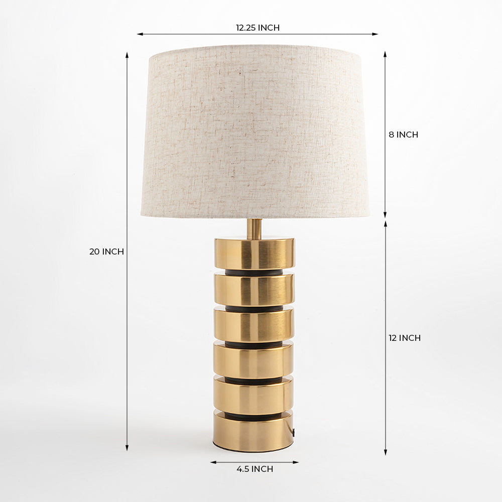 Ethereal Table Lamp - Brass