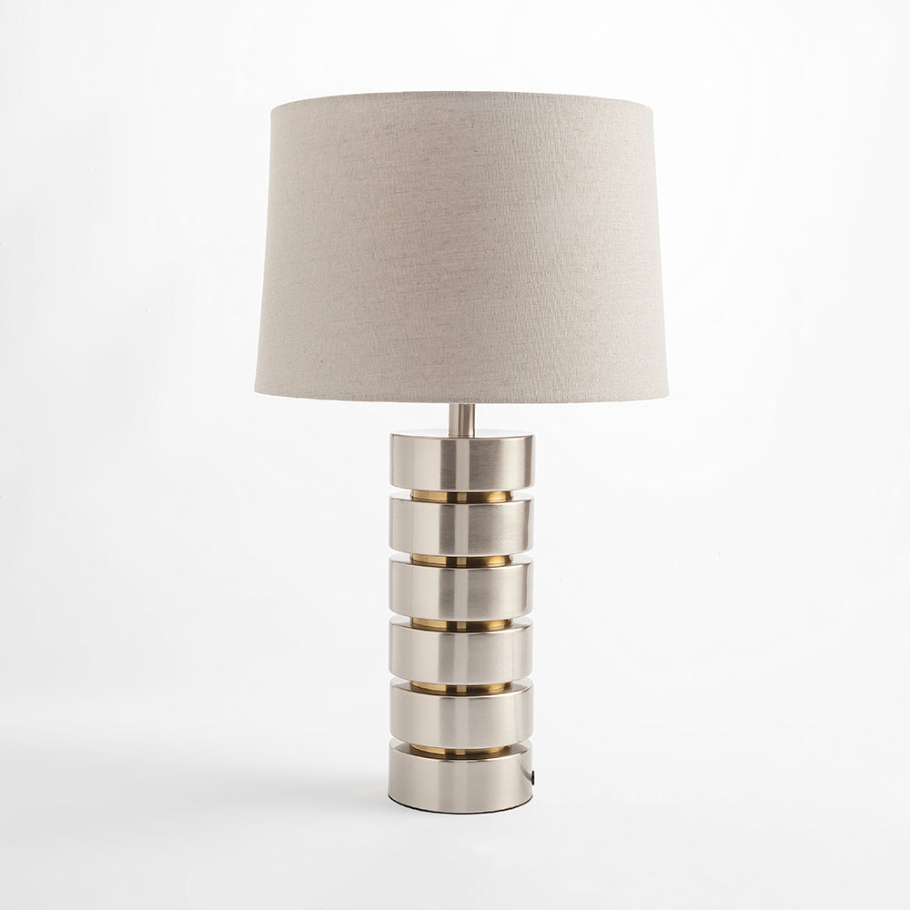Ethereal Table Lamp - Nickel