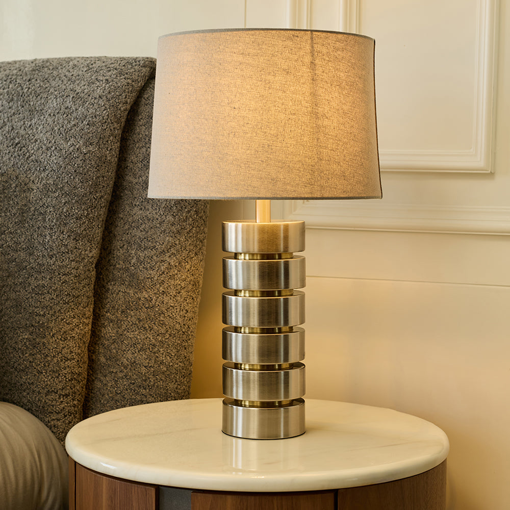 Ethereal Table Lamp - Nickel