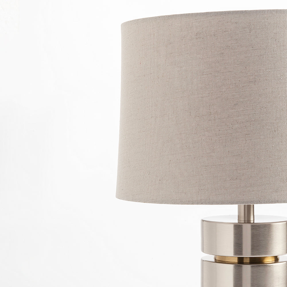 Ethereal Table Lamp - Nickel