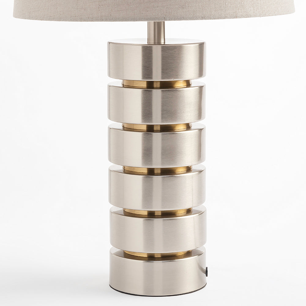 Ethereal Table Lamp - Nickel