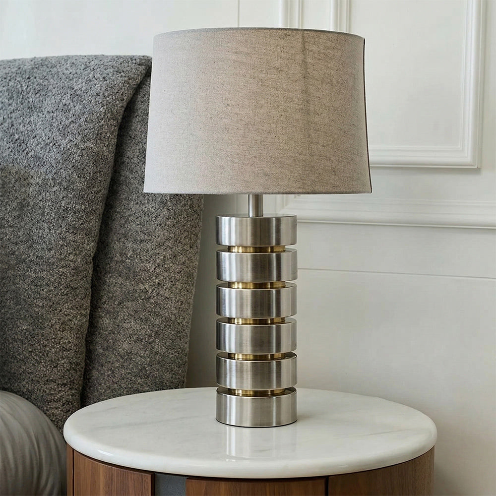 Ethereal Table Lamp - Nickel