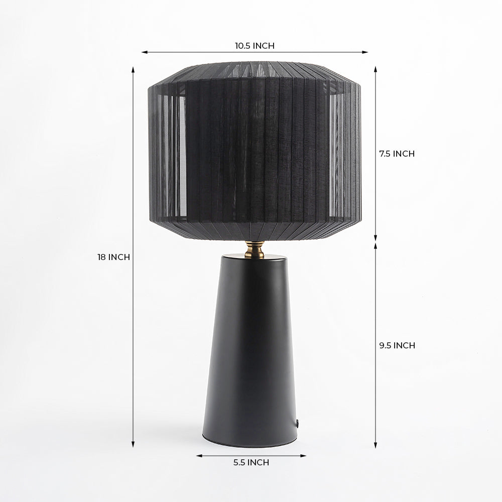 Ashen Table Lamp