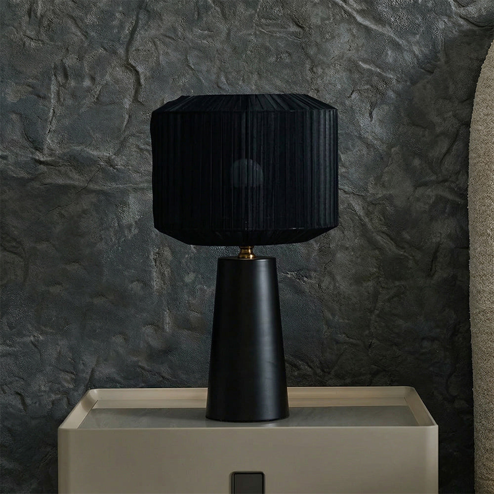 Ashen Table Lamp