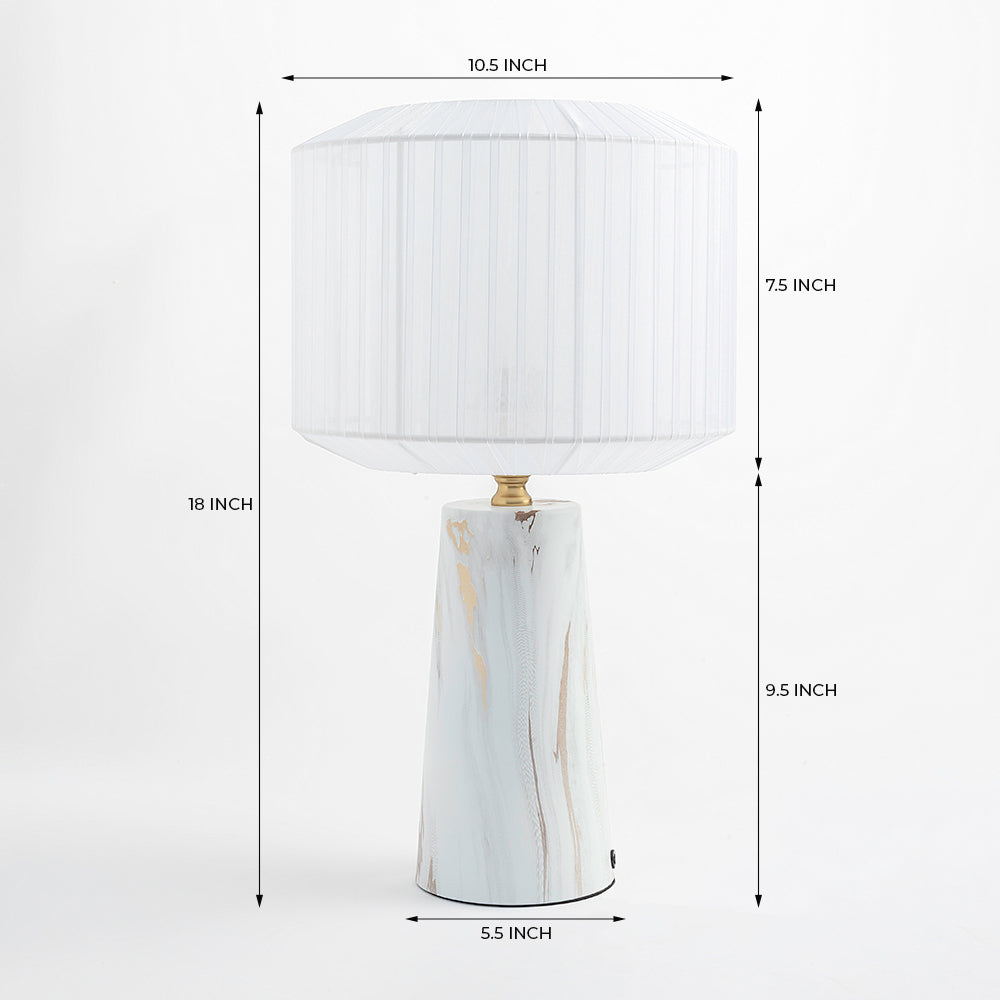 Frosted Table Lamp