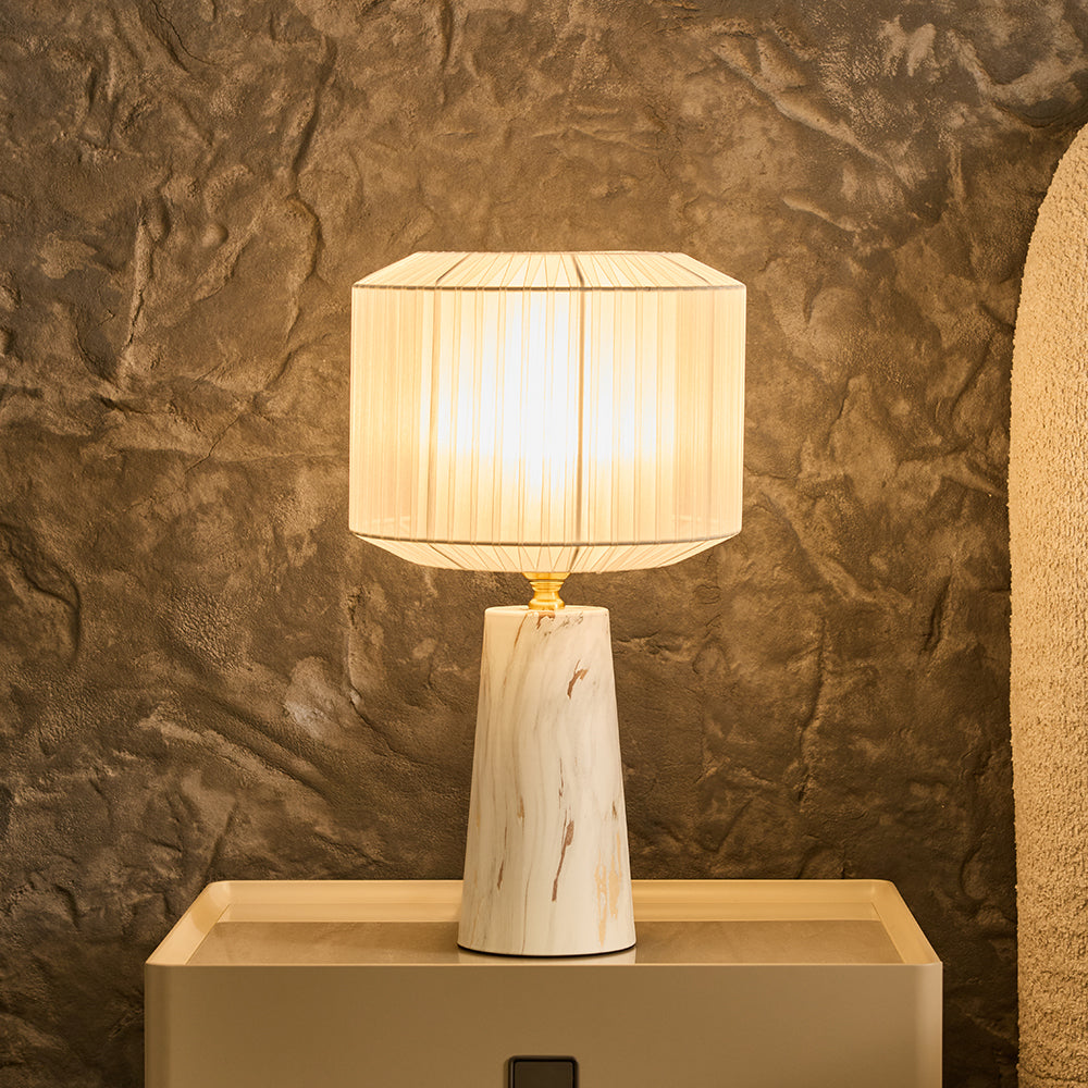 Frosted Table Lamp