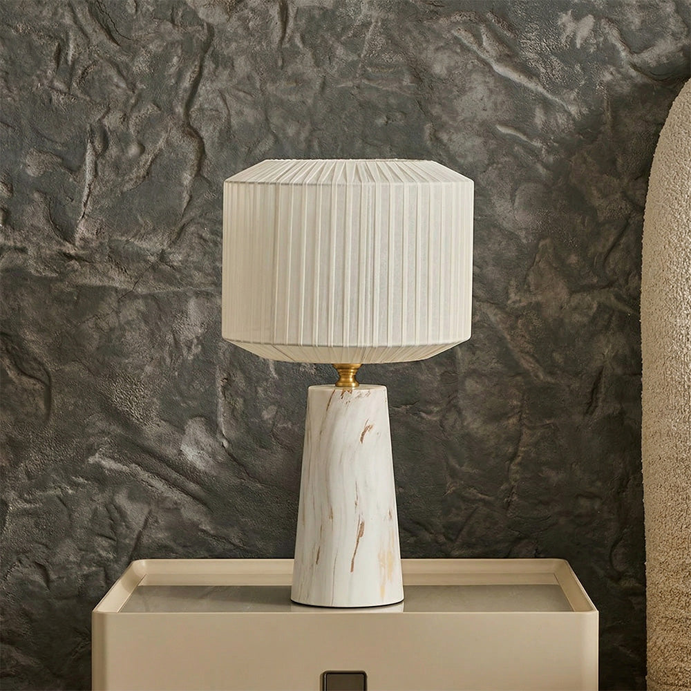 Frosted Table Lamp